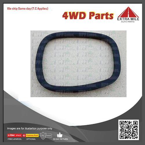 Door Corner window seal-Rear For Toyota Landcruiser HJ47 - 4.0L 2H Diesel