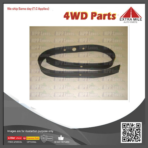 Cab Weather Strip  For Toyota Landcruiser HJ47 - 4.0L 2H Dsl 64833-90300NG
