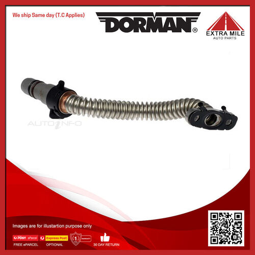 Dorman Turbocharger Oil Line For Opel Astra GTC PJ 1.4L A14NET (LUJ) I4 16V DOHC