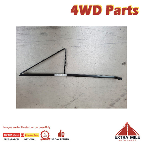 Door Quarter Glass Frame-Front Left For Toyota Landcruiser HZJ75-4.2L 1HZ