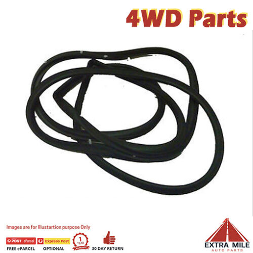 Door Seal-Rear For Toyota Landcruiser FJ60-4.2L 2F 08/80-11/1984 67872-90A00NG
