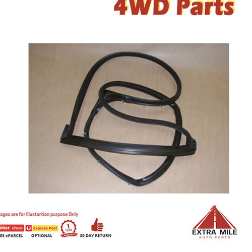 Door Seal-Rear For Toyota Landcruiser FJ75-4.0L 3F 11/1984-08/92 67882-60040NG