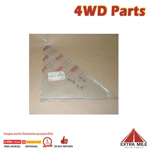 D/Glass Quarter-Front For Toyota Hilux LN46-L 2.2L 01/1979-08/83 68121-89107JNG