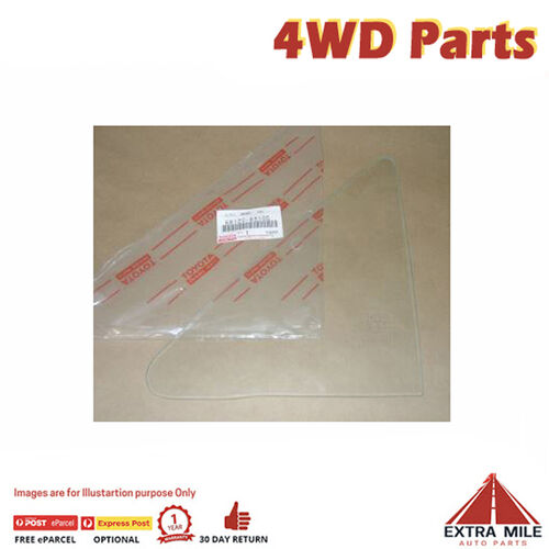D/Glass Quarter-Front For Toyota Hilux LN46-L 2.2L 01/1979-08/83 68122-89105JNG