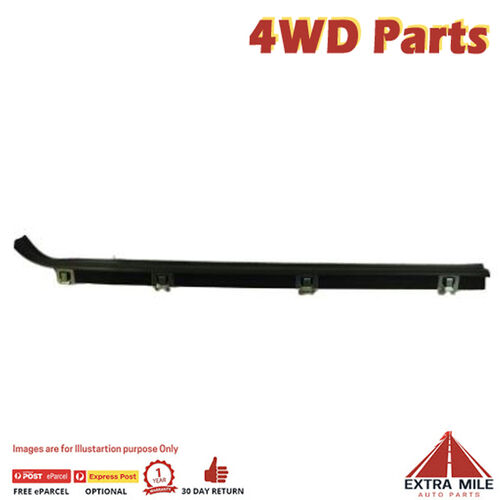 Door Mouldings-Front For Toyota Landcruiser BJ42-3.4L 3B 08/80-1/84 68160-90803NG