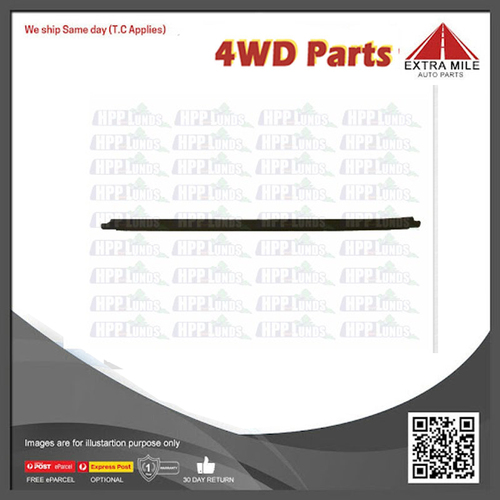 Door Belt Mould Outer Front Right Hand For Toyota Hilux KUN16-1KDFTV 3.0L