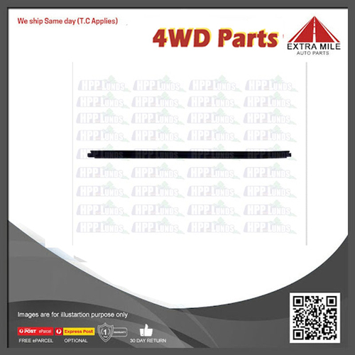 Door Belt Mould Outer Left Right Hand For Toyota Hilux KUN26-1KDFTV 3.0L