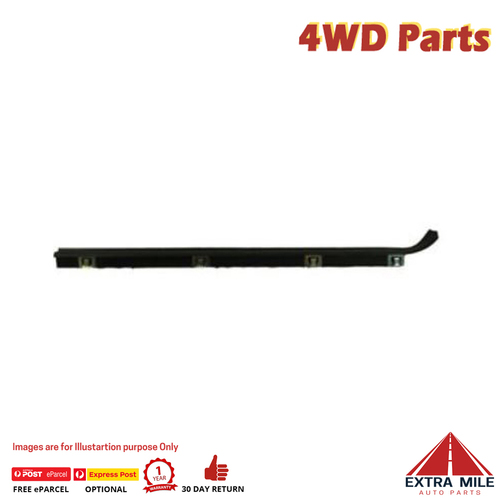 Door Mouldings-Front For Toyota Landcruiser BJ42-3.4L 08/80-1/1984 68210-90801NG