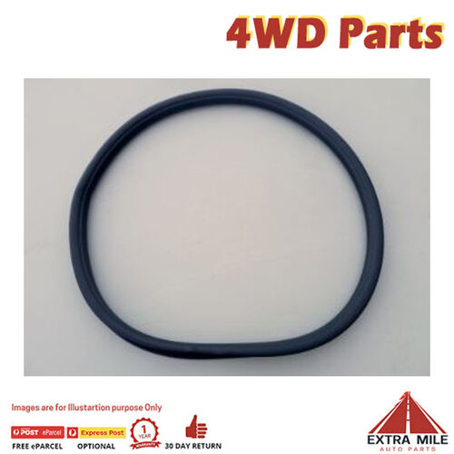Door Window Seal-Rear For Toyota Landcruiser BJ40 - 3.0L B Dsl 09/1977 - /1980