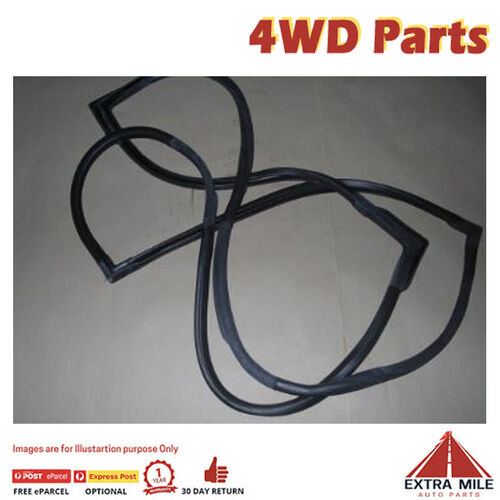 Door Seal-Rear For Toyota Landcruiser FJ40-4.2L 2F 01/1964-11/1984 68291-90301NG