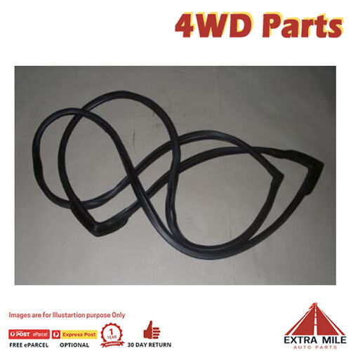 Door Seal-Rear For Toyota Landcruiser HJ45 - 3.6L H Dsl 68291-90302NG
