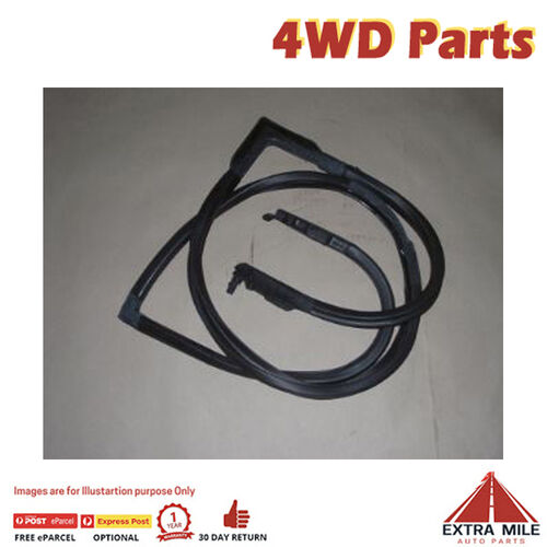 Door Seal-Rear For Toyota Landcruiser FJ45-3.9L F 01/1964-1/1984 68292-90301NG