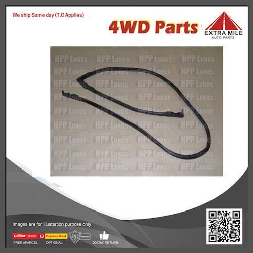 Weatherstrip Back Door Seal Left Hand Rear For Toyota Landcruiser HJ45 - 3.6L