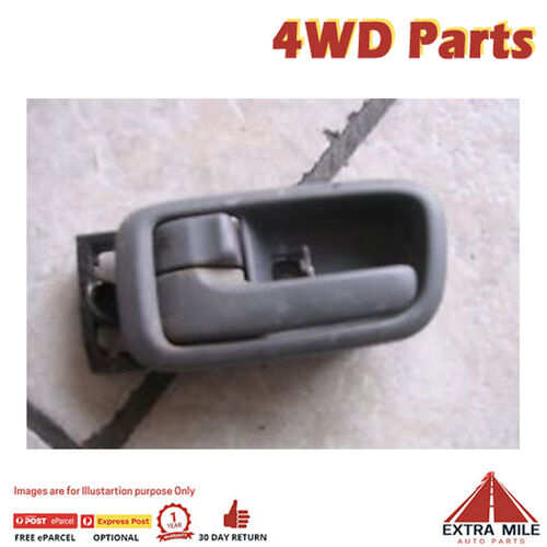 D/Handle-Interior-Front For Toyota Landcruiser UZJ100-4.7L 2UZFE V8 01/98-07/07