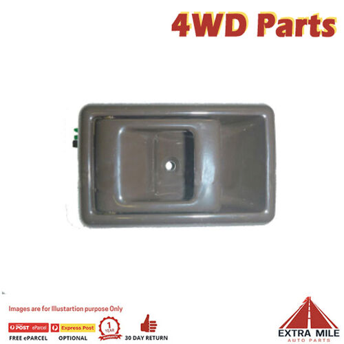 Door Handle-Interior-Front LHS (brown) For Toyota Landcruiser FJ75-4.0L 3F 11-84