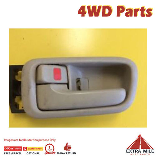 Door H/Interior-Front For Toyota Landcruiser UZJ100-4.7L 2UZFE V8 01/98-07/07