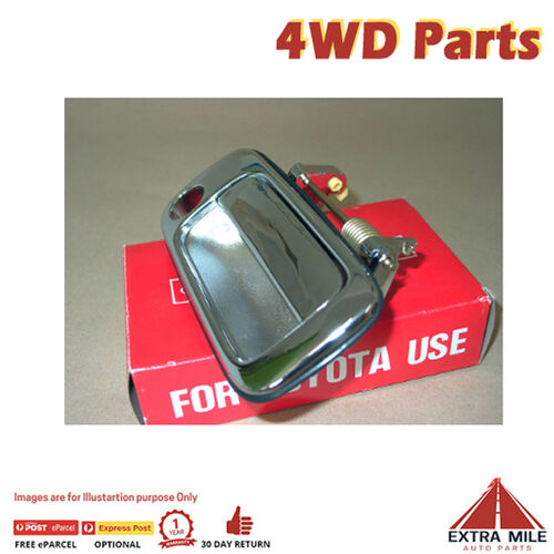 D/Handle-Outside-Front For Toyota Landcruiser HZJ80-4.2L 1HZ Dsl 69210-60010NG