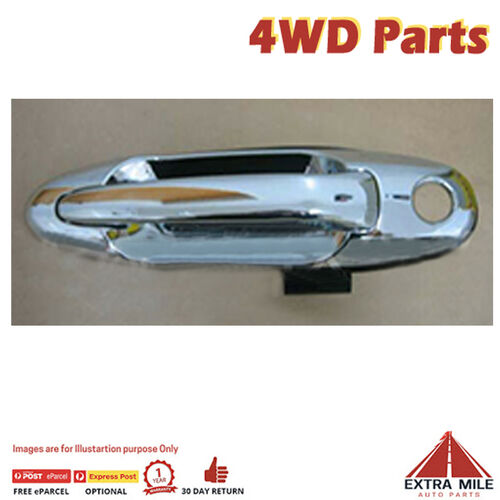 Door Handle-Outside-Front For Toyota Landcruiser FZJ105-4.5L 1FZFE 69210-60061NG