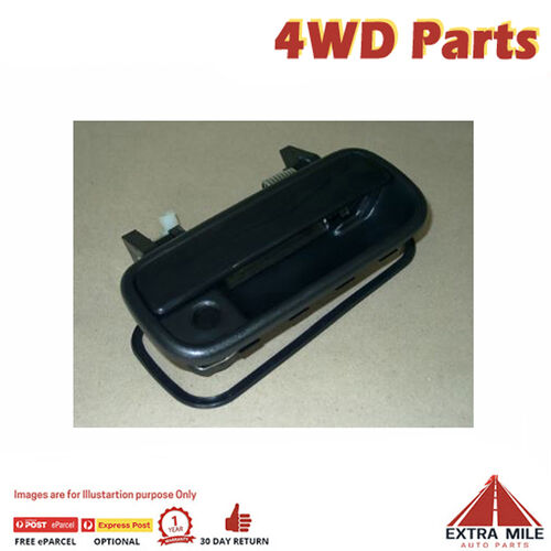 Door Handle-Outside-Front For Toyota Hilux LN111-3L 2.8L 08/1988 - 08/1997