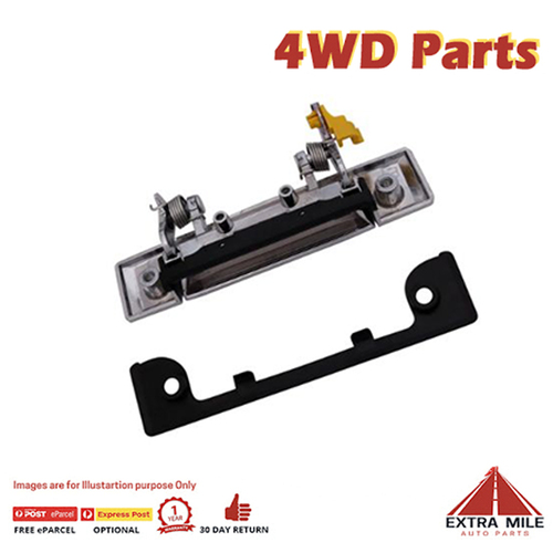 Door Handle Black Right/Left Hand For TOYOTA Hilux 65# RN55