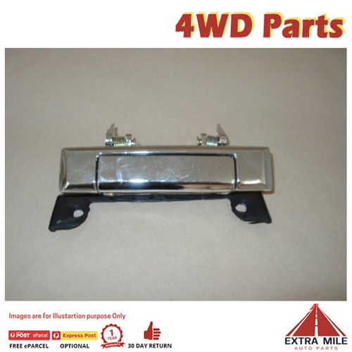 Door Handle-Outside-Front For Toyota Landcruiser HZJ78-4.2L 1HZ Dsl