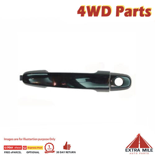 D/Handle Outside-Front For Toyota Hilux KUN26-1KDFTV 3.0L 03/05-09/15