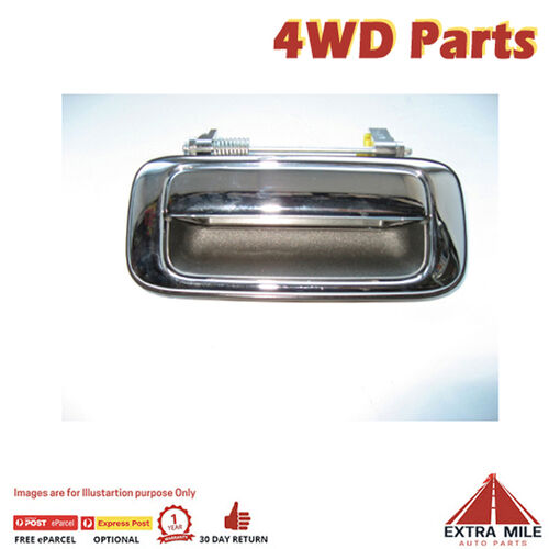 Door Handle-Outside-Rear For Toyota Landcruiser FJ80-4.0L 3FE Prl 69230-60010NG