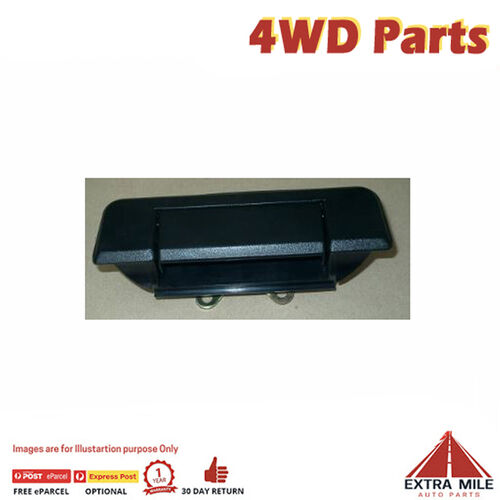 Tailgate Handle Rear For Toyota Hilux YN65-3Y 2.0L Carby  08/1983-08/88