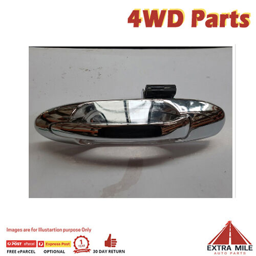 Door Handle-Outside-Rear For Toyota Landcruiser FZJ105-4.5L 1FZFE 69240-60061NG