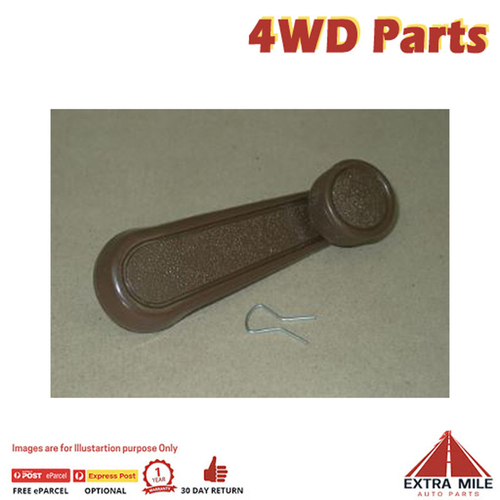 Handle Wind Brown 40# L/C