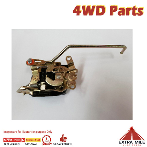 Left Front Door Lock Barrel For Toyota Hilux LN106-3L 2.8L Diesel 08/1988-8/1997