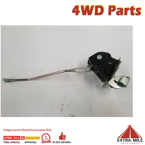 Liftgate/Tailgate Lock Barrel For Toyota Landcruiser HJ75-4.0L 2H 69380-90K00JNG