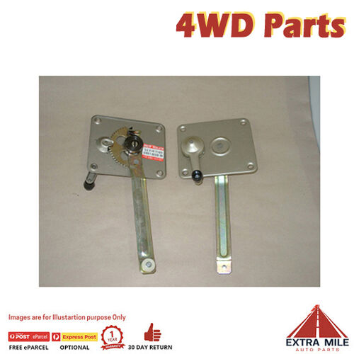 Door Window Regulator-Front Right Hand For Toyota Landcruiser BJ40-3.0L B Dsl