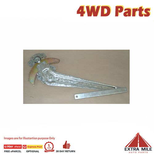 Window Regulator-Front Left Hand For Toyota Hilux LN65-2L 2.4L 08/1983-08/88