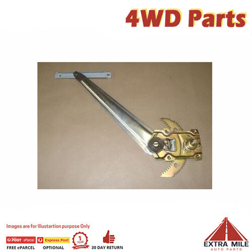 Window Regulator-Front Left Hand For Toyota Hilux LN111-3L 2.8L 08/88-08/97