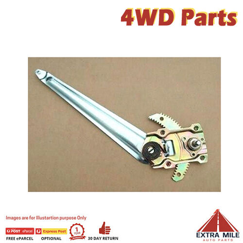 Door Window Regulator-Front Left Hand For Toyota Landcruiser HJ75-4.0L 2H Diesel