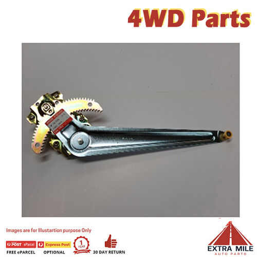 Window Regulator-Front Left Hand For Toyota Landcruiser HDJ79-4.2L 1HDFTE