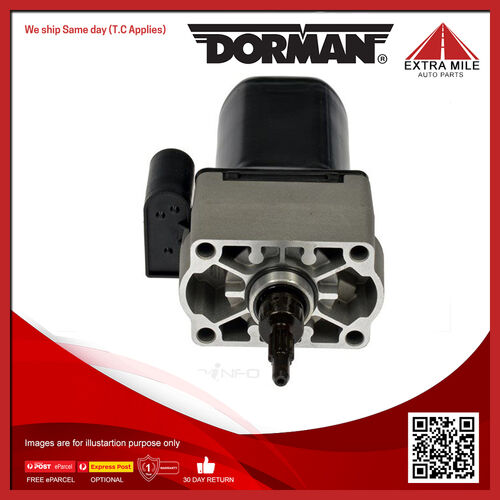 Dorman Differential 4WD Actuator Motor For Jeep Grand Cherokee WK 3.0L EXF DOHC