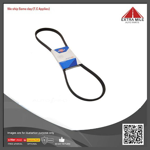 Optibelt Belt - Serpentine Belt For Volvo XC60 156 2.0L 1999cc