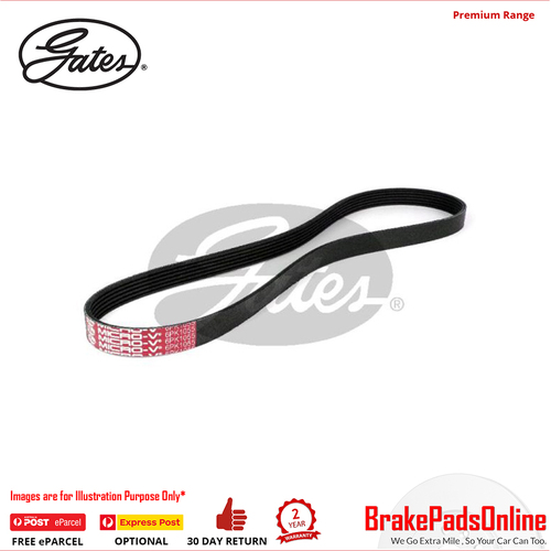 Gates V-Belt For Holden, Toyota - 8540-1055YG