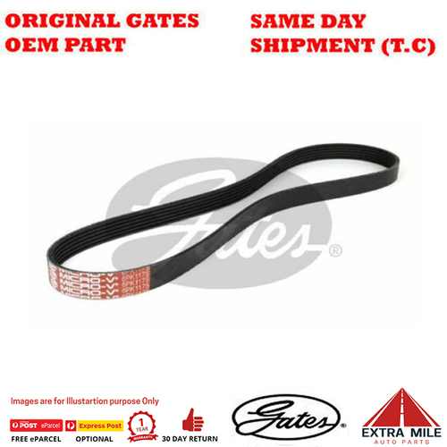 6PK1175 V-Ribbed AT Belt for NISSAN 350Z Z33 VQ35DE 3.5L CVTC Petrol 6Cyl RWD