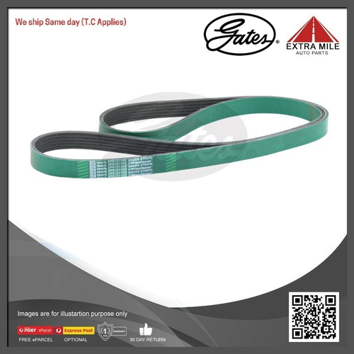 Gates Heavy Duty Fleetrunner Micro-V Drive Belt - 6PK1311HD