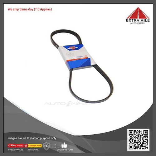 Optibelt Ribbed Belt For Citroen C3 FC,FN 1.6L 1560cc - 6PK1345
