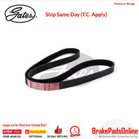 6PK1370 V-Ribbed AT Belt for HOLDEN Astra AH Z19DTH 1.9L CDTi Diesel 4Cyl FWD