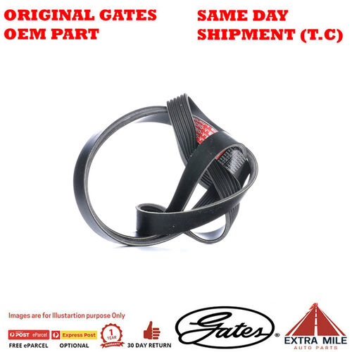 Micro-V Belt For VW Caravelle 2.0 Diesel 09/2009-11/2015