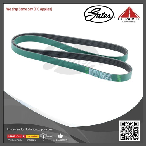 Gates Heavy Duty Fleetrunner Micro-V Drive Belt - 6PK1714HD