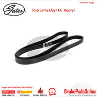 6PK1840 V-Ribbed AT Belt for BMW 118i E87 N43B20A 2.0L Petrol 4Cyl RWD