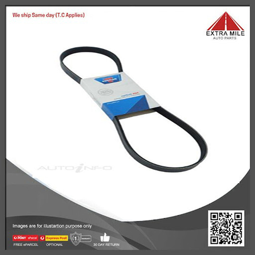 Optibelt V-Ribbed Belt For Audi A4 8D5,8D2 2.7L  2671cc - 6PK1855