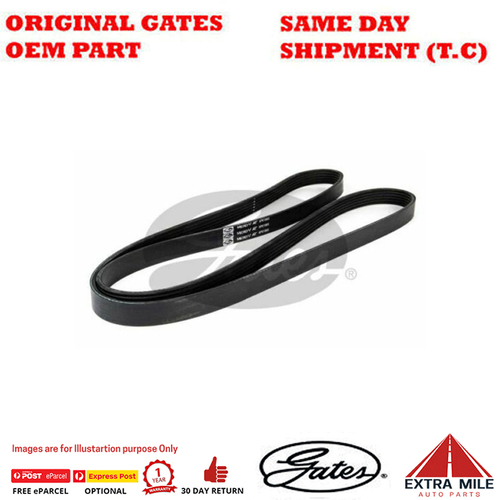 6PK1865 V-Ribbed AT Belt for AUDI 80 B4 8C5 ABC 2.6L Petrol 6Cyl FWD