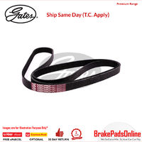 6PK2155 V-Ribbed AT Belt for MERCEDES E250 W212 212003 651924 2.1L CDi/CDi BlueEFFICIENCY Diesel 4Cyl RWD